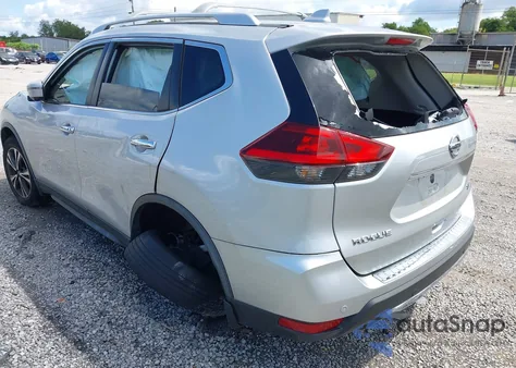 2019 Nissan Rogue Sv z USA, uszkodzony, nr VIN JN8AT2MT7KW500379